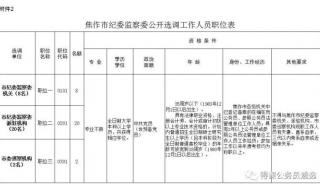 河南选调生报名时间