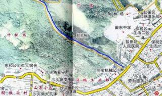 梧桐山详细登山路线