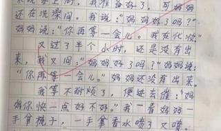 小学作文妈妈的爱170字