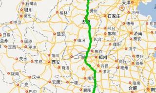 二广高速公路中的二广指的是什么